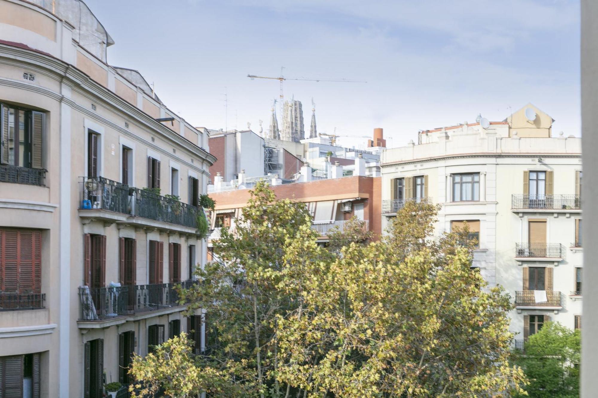 Appartement Ola Living Consell De Cent à Barcelone Extérieur photo